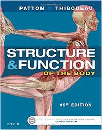 Structure & Function of the Body – Softcover, 15e