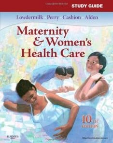 Study Guide for Maternity & Women’s Health Care, 10th Edition (PDF)