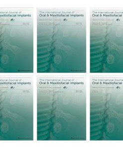 The International Journal of Oral & Maxillofacial Implants 2022 Full Archives (PDF)