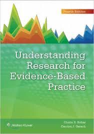 Understanding Research for Evidence-Based Practice Fourth Edition