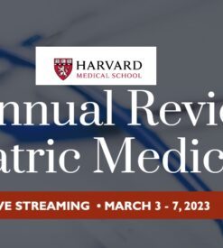 Harvard 39th Annual Review of Geriatric Medicine 2023