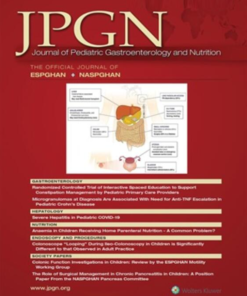 Journal of Pediatric Gastroenterology & Nutrition 2022 Archive (PDF)