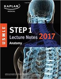 USMLE Step 1 Lecture Notes 2017: Anatomy (USMLE Prep) 1st Edition