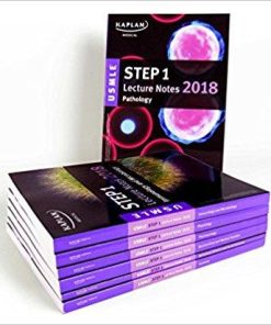 USMLE Step 1 Lecture Notes 2018: 7-Book Set (Kaplan Test Prep) 1st Edition