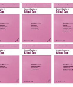 Current Opinion in Critical Care 2022 Full Archives (PDF)