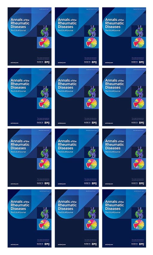 Annals of the Rheumatic Diseases 2022 Full Archives (PDF) Annals of the Rheumatic Diseases 2022 Full Archives (PDF)