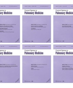 Current Opinion in Pulmonary Medicine 2022 Full Archives (PDF)