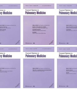 Current Opinion in Pulmonary Medicine 2020 Full Archives (PDF)