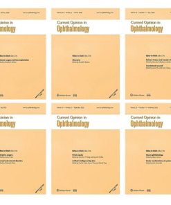 Current Opinion in Ophthalmology 2022 Full Archives (PDF)