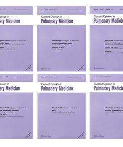 Current Opinion in Pulmonary Medicine 2019 Full Archives (PDF)