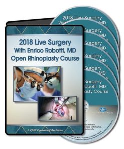 QMP 2018 Live Surgery With Enrico Robotti Open Rhinoplasty Course (CME VIDEOS)