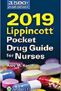 2019 Lippincott Pocket Drug Guide for Nurses, 7th Edition (PDF)