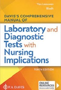 Davis’s Comprehensive Manual of Laboratory and Diagnostic Tests With Nursing Implications, 10th Edition (EPUB)