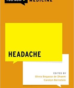 Headache (WHAT DO I DO NOW PAIN MEDICINE) (PDF)