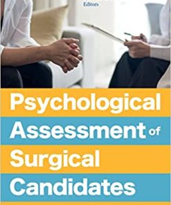 Psychological Assessment of Surgical Candidates: Evidence-Based Procedures and Practices (PDF)