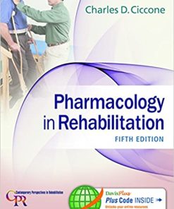 Pharmacology in Rehabilitation (Contemporary Perspectives in Rehabilitation) 5th Edition (PDF)