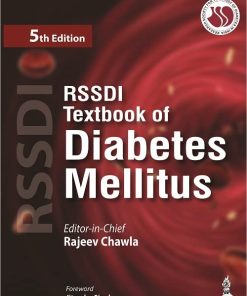 RSSDI Textbook of Diabetes Mellitus, 5th Edition (PDF)