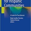 Mental Health for Hispanic Communities: A Guide for Practitioners (PDF)