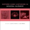 Oxford Case Histories in General Surgery (PDF)