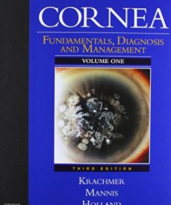 Cornea: Fundamentals, Diagnosis and Management, 2-Volume Set, 3rd Edition (PDF)