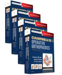 Campbell’s Operative Orthopaedics, 4-Volume Set, 13th Edition (PDF)