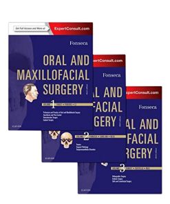 Oral and Maxillofacial Surgery: 3-Volume Set, 3rd Edition (PDF)