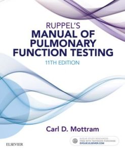 Ruppel’s Manual of Pulmonary Function Testing, 11th Edition (EPUB)