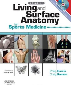 Atlas of Living & Surface Anatomy for Sports Medicine (PDF)