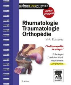 Rhumatologie – Traumatologie – Orthopédie: L’indispensable en stage (PDF)