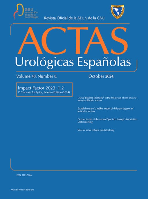 Actas Urológicas Españolas (English Edition) PDF