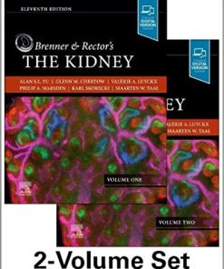 Brenner and Rector’s The Kidney, 2-Volume Set 11th Edition