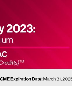 Computed Tomography 2023: National Symposium: CHEST and CARDIAC ONLY – A Video CME Teaching Activity