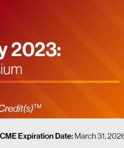 Computed Tomography 2023: National Symposium: BODY ONLY – A Video CME Teaching Activity