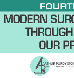 Fourth Edition: Modern Surgical Pathology Through the Expert Eyes of Our Presidents