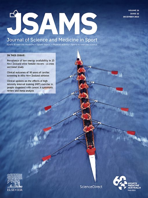 Journal of Science and Medicine in Sport PDF