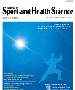 Journal of Sport and Health Science: Volume 12 (Issue 1 to Issue 6) 2023 PDF