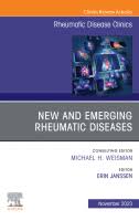 Rheumatic Disease Clinics of North America: Volume 49 (Issue 1 to Issue 4) 2023 PDF