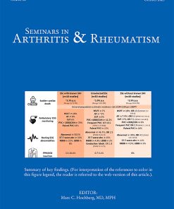 Seminars in Arthritis and Rheumatism: Volume 58 to Volume 63 2023 PDF