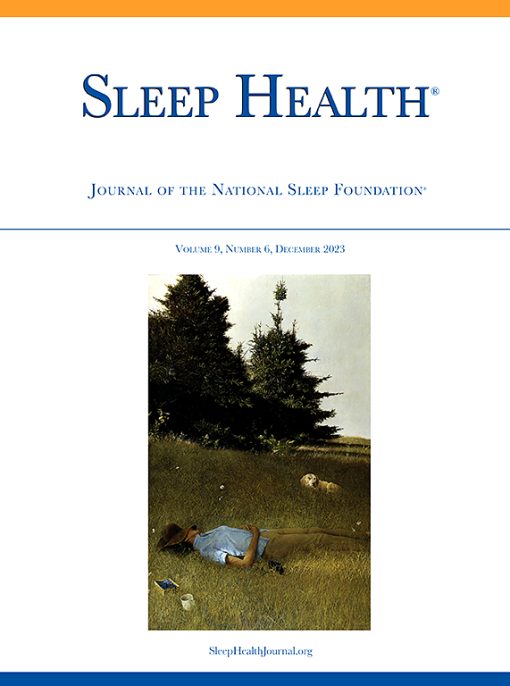 Sleep Health: Volume 9 (Issue 1 to Issue 6) 2023 PDF