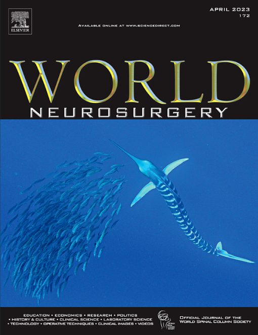 World Neurosurgery PDF