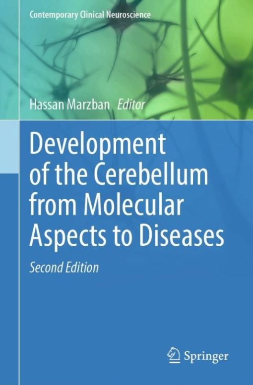 Development of the Cerebellum from Molecular Aspects to Diseases, 2nd Edition (EPUB)