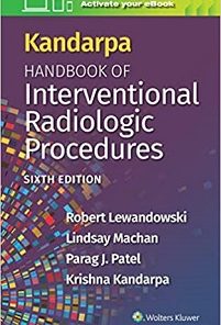 Kandarpa Handbook of Interventional Radiology, 6th Edition (EPUB)