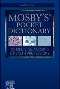 Mosby’s Pocket Dictionary of Medicine, Nursing & Health Professions, 9th Edition (EPUB)