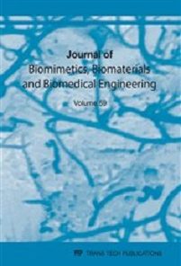 Journal of Biomimetics, Biomaterials and Biomedical Engineering Vol. 59 (PDF)