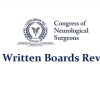 CNS 2023 SANS Written Board Review Course (CME VIDEOS)