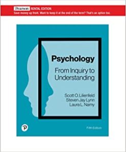 Psychology: From Inquiry to Understanding, 5th Edition (PDF)