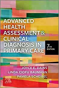 Advanced Health Assessment & Clinical Diagnosis in Primary Care, 7th edition (PDF)