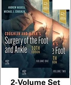 Coughlin and Mann’s Surgery of the Foot and Ankle, 2-Volume Set, 10th edition (PDF)