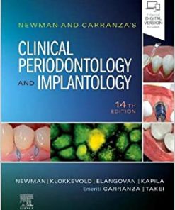 Newman and Carranza’s Clinical Periodontology and Implantology, 14th Edition (PDF)