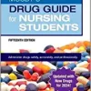 Mosby’s Drug Guide for Nursing Students with Update, 15th edition (PDF)